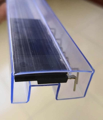 電子包装のためのポリ塩化ビニール プラスチック明確な反静的なICの管