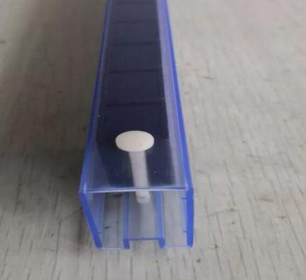 帯電防止ハード クリア長方形空 IC チューブ包装工場サプライヤー