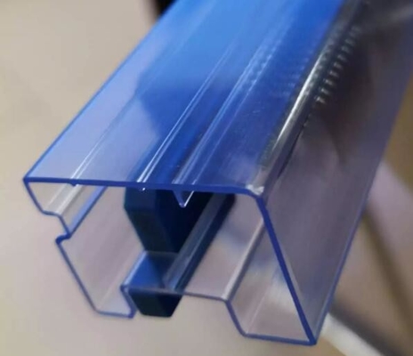 IC パッキングのための堅く明確な正方形ポリ塩化ビニールのプラスチック反静的な Ic の管
