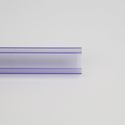 透明な打ち抜かれたポリ塩化ビニール/PETG ICのプラスチック包装の管正方形の管