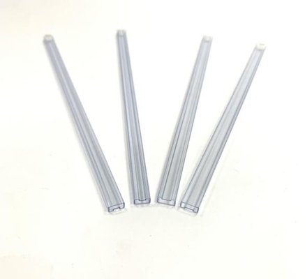 ハロゲン自由なPETG IC管の貯蔵10E6-10E10の透明な長方形