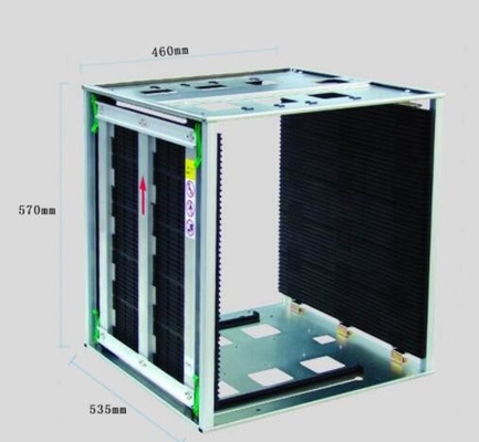 SMTのEsdの保護のための反静的な付属品の雑誌PCBの棚