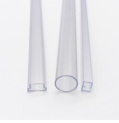 正方形ポリ塩化ビニールの反静的な管、電子部品のプラスチック出荷の管