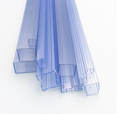正方形ポリ塩化ビニールの反静的な管、電子部品のプラスチック出荷の管
