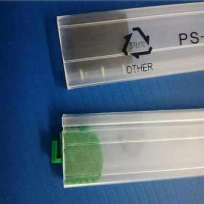 IC SMTを包むための明確な色のポリ塩化ビニール/PC ESDの反静的な管