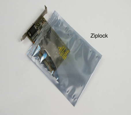 半透明の電子パッケージング ESD ビニール袋 金属ラミネート静電シールド