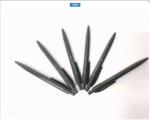 エルゴノミクスに従う黒く赤くおよび青のクリーン ルームESDのペンの長さ140mm