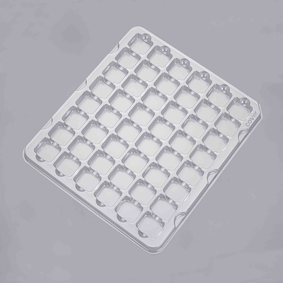 まめの皿の折る折るプラスチックの箱はペットを通って静かにカスタマイズした