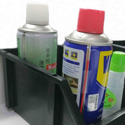 帯電防止要素の対角線の電子ハードウェア貯蔵のためのプラスチック部品箱