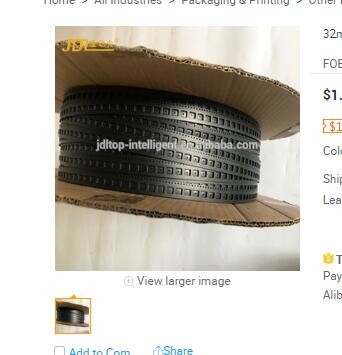 反静的なSMDのキャリア テープ32mm 44mm 56mm 72mm 88mm幅