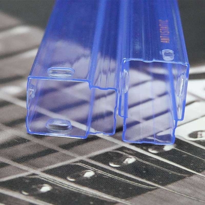 ESD 電子部品の包装輸送 PVC 透明チューブ カスタム サイズ