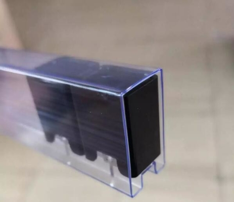IC パッキングのための堅く明確な正方形ポリ塩化ビニールのプラスチック反静的な Ic の管