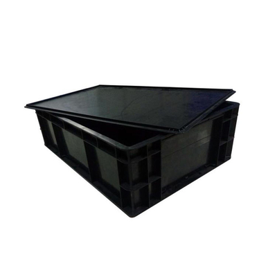 内部サイズ215x140x110mmのパッケージングソリューションのためのESDプラスチックトレイの深さ130mm