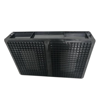 内部サイズ215x140x110mmのパッケージングソリューションのためのESDプラスチックトレイの深さ130mm