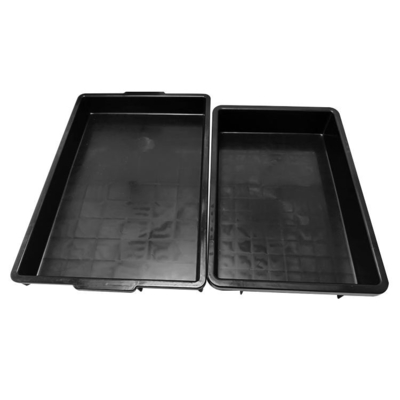 内部サイズ215x140x110mmのパッケージングソリューションのためのESDプラスチックトレイの深さ130mm