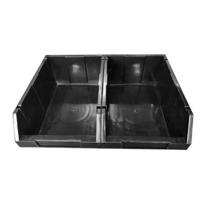 内部サイズ215x140x110mmのパッケージングソリューションのためのESDプラスチックトレイの深さ130mm