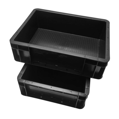 内部サイズ215x140x110mmのパッケージングソリューションのためのESDプラスチックトレイの深さ130mm