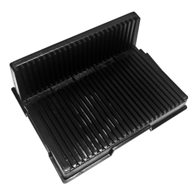 内部サイズ215x140x110mmのパッケージングソリューションのためのESDプラスチックトレイの深さ130mm