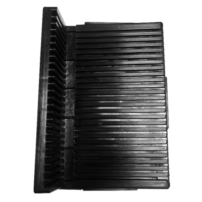 内部サイズ215x140x110mmのパッケージングソリューションのためのESDプラスチックトレイの深さ130mm