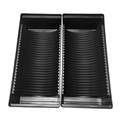 燃焼阻害性 2mm 厚さの 静電放出 部品を安全に保管するためのプラスチック用トレイ