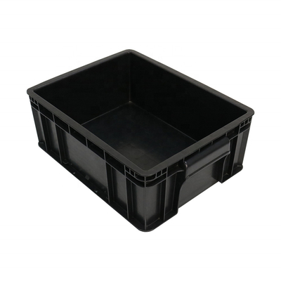 235x155x120mm 静電放電 プラスチック用トレイ 温度抵抗 80Cまで 外部サイズ