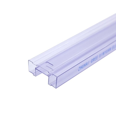 透明な打ち抜かれたポリ塩化ビニール/PETG ICのプラスチック包装の管正方形の管