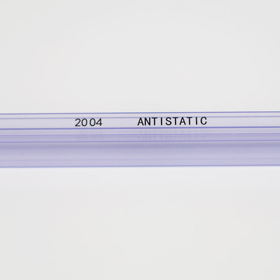 透明な打ち抜かれたポリ塩化ビニール/PETG ICのプラスチック包装の管正方形の管