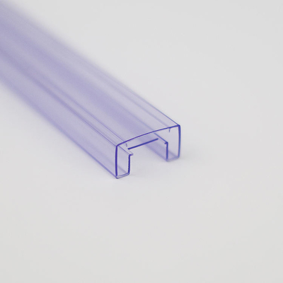透明な打ち抜かれたポリ塩化ビニール/PETG ICのプラスチック包装の管正方形の管