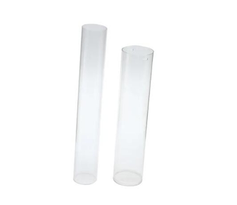 透明な円形PETG/ポリ塩化ビニールのプラスチック明確な包装の管10E6-10E11