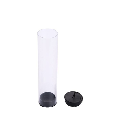 電気ワイヤーのためのPETG/ポリ塩化ビニールの透明な円形のプラスチック明確な包装の管