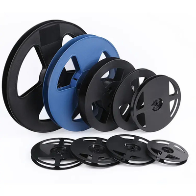 SMDはキャリア テープ プラスチック スプールの巻き枠を7インチの幅8mm 12mm 16mm導いた