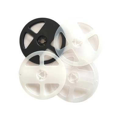 幅8mmは12mm 16mm SMDキャリア テープ、プラスチック スプールの巻き枠を7インチ導いた