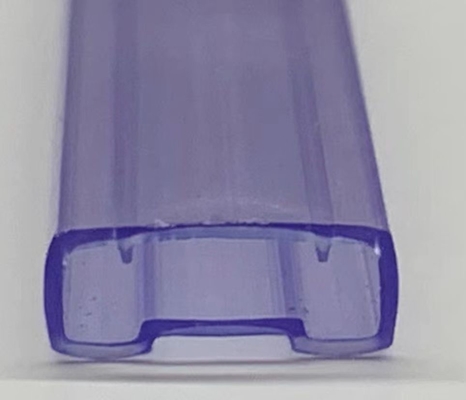 0.5-1mm ESDチューブ 電子機器の安全な保管と輸送のための透明性