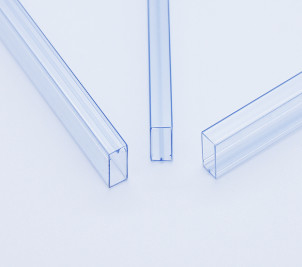 0.5-1mm ESDチューブ 電子機器の安全な保管と輸送のための透明性