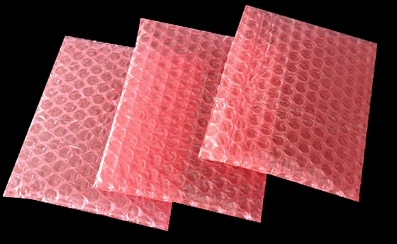 断裂時の伸縮性試験方法 ASTM D882 産業用ESD保護用静的分散性バブルラップ