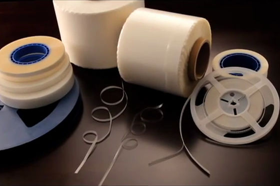 環境に優しいペット物質的で透明なESD包装テープ