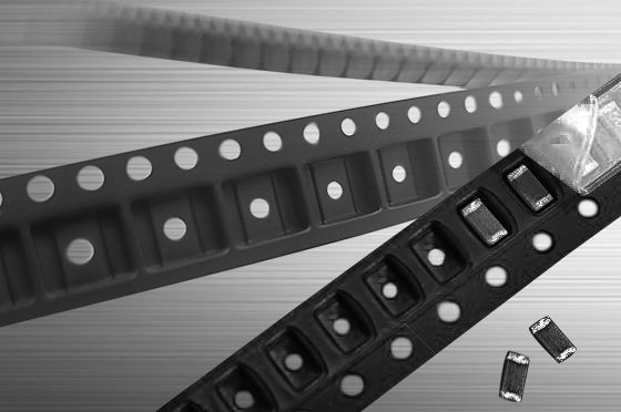 高精度ESDキャリアテープ、SMDパッケージ用、紙およびプラスチックタイプ、カスタムサイズあり