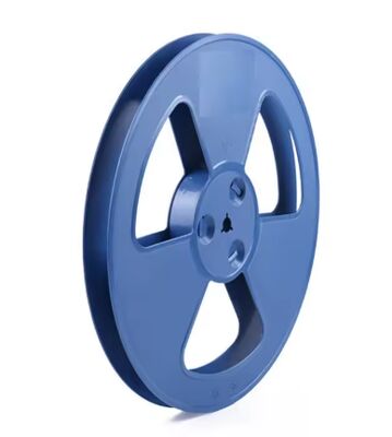 Blue & Black Plastic Cable Reel for SMD/SMT, Suitable for 8-88mm Carrier Tape