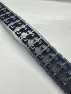 Embossed carrier tape in 8-88mm width, optional PS/PC/PET materials, ESD anti-static available.