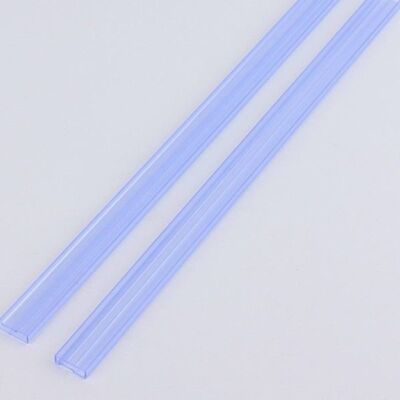 透明なESD PVC Square IC パッケージチューブ 部品保管用のカスタムサイズ
