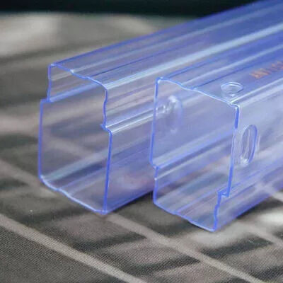 Anti Static Plastic Polystyrene Tube For Electronic Components Protection