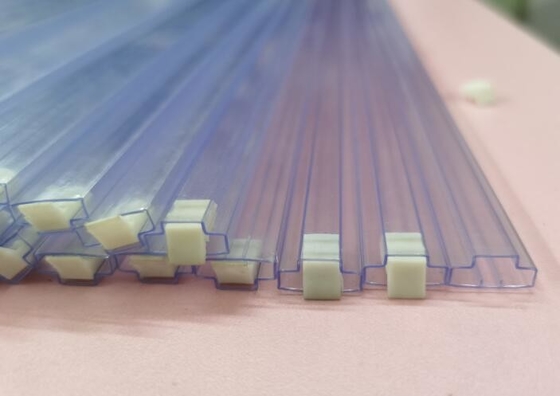 帯電防止ESDの管透明で敏感なICおよびモジュールのパッキング