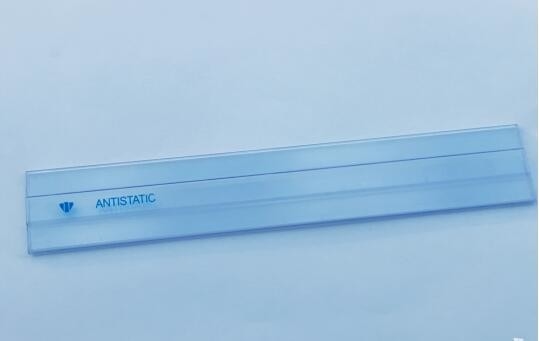 透明で青い表面を包む適用範囲が広いEsd反静的なICの管