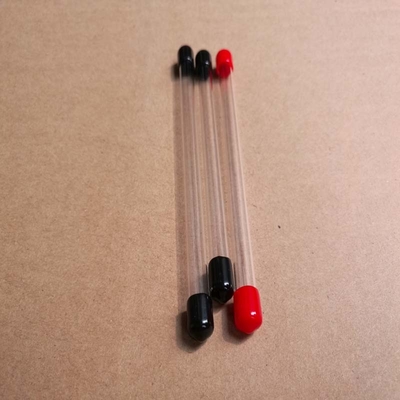 ABS PETG ICゆとりのプラスチック管包装シリンダー カスタム化のサイズ