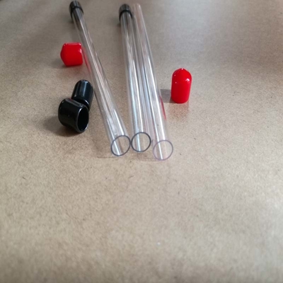 ABS PETG ICゆとりのプラスチック管包装シリンダー カスタム化のサイズ