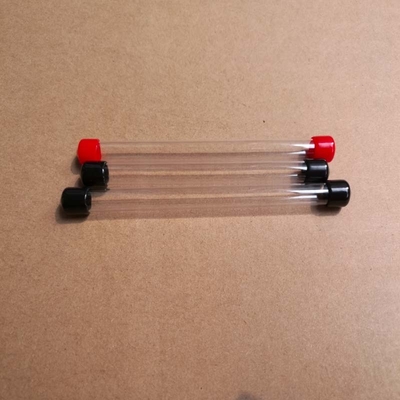 ABS PETG ICゆとりのプラスチック管包装シリンダー カスタム化のサイズ