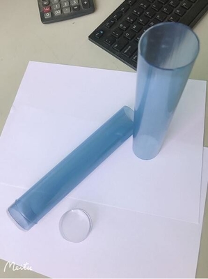 ROHSを包むために適用範囲が広い透明なEsdの管ポリ塩化ビニールの円形は証明した
