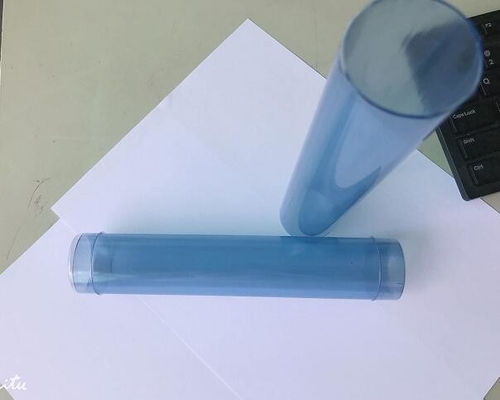 ROHSを包むために適用範囲が広い透明なEsdの管ポリ塩化ビニールの円形は証明した
