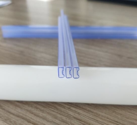 10E6-10E9帯電防止ESDの管、PSはプラスチック管透明な突き出た
