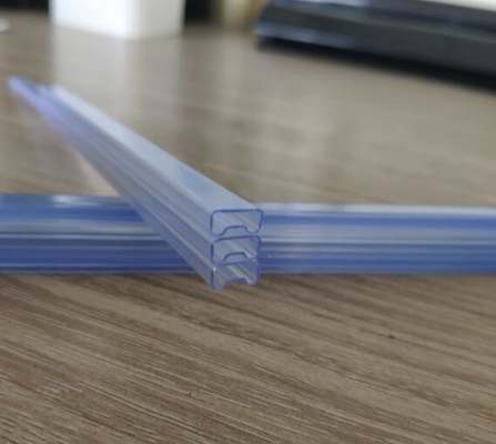 10E6-10E9帯電防止ESDの管、PSはプラスチック管透明な突き出た